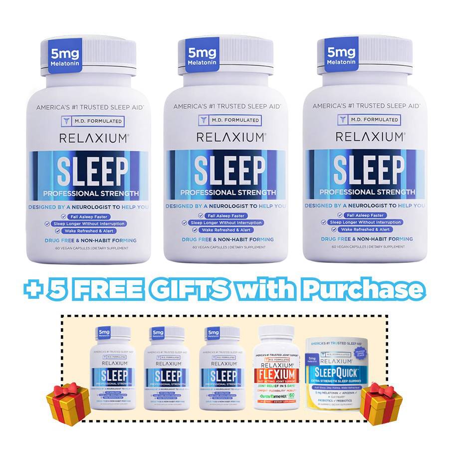 RELAXIUM® Sleep Bottle