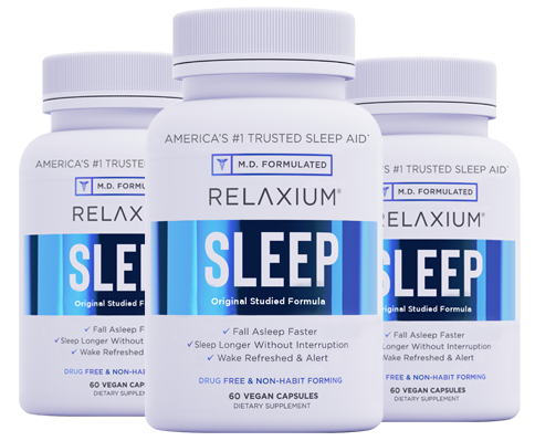 RELAXIUM® Sleep Bottle Bundle