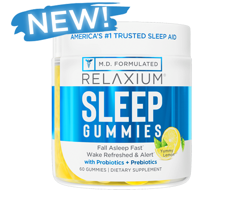 Sleep Gummies Bottle