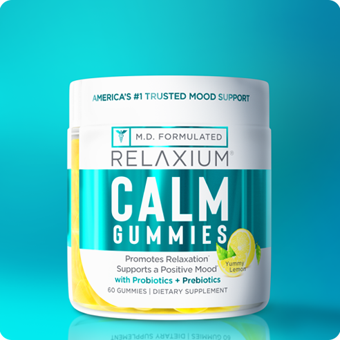 RELAXIUM® calm Gummies Bottle