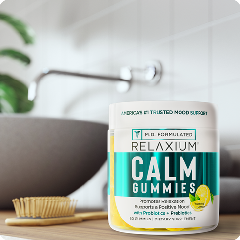 RELAXIUM® calm Gummies Bottle