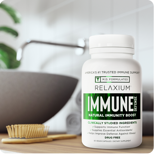 RELAXIUM® Immune Bottle