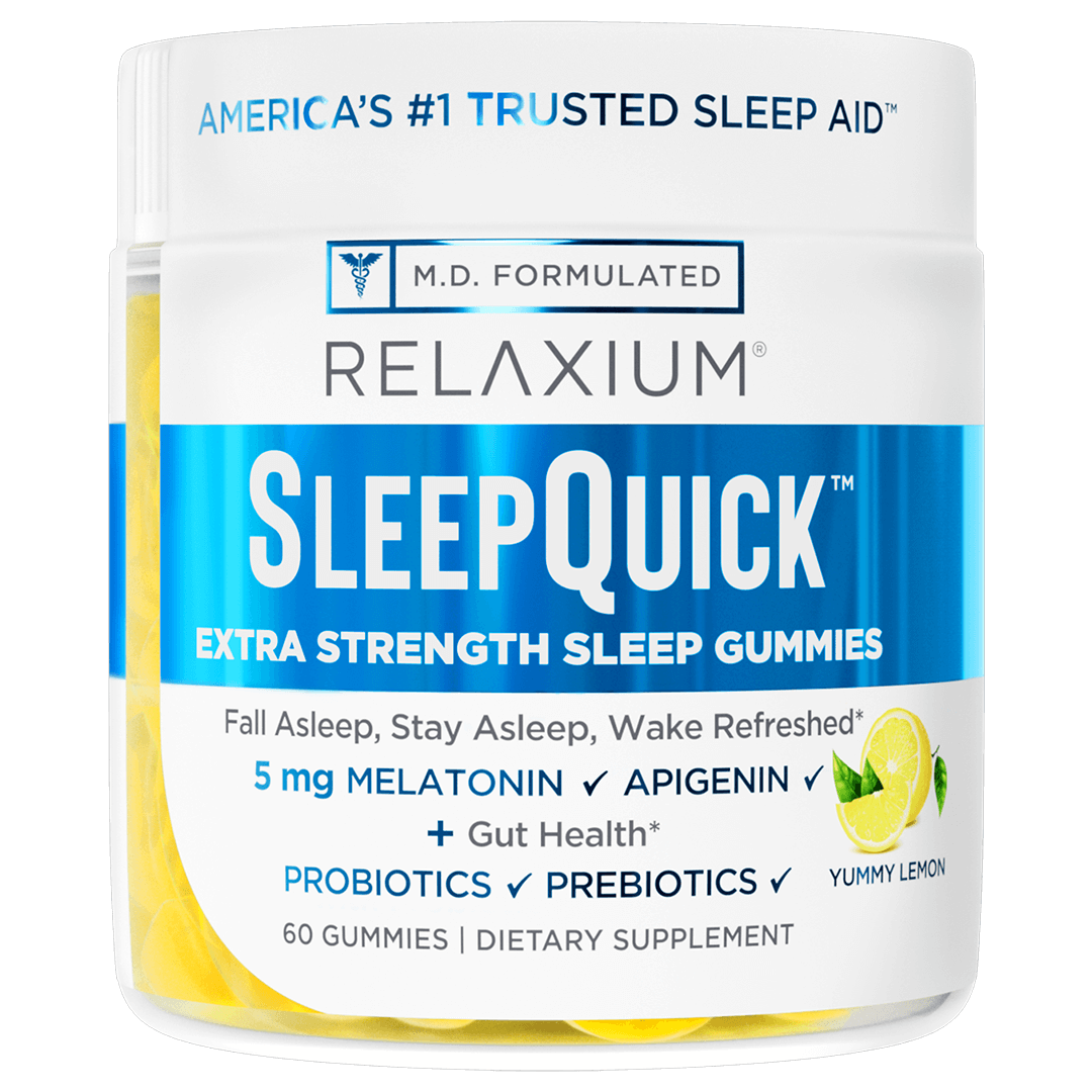 RELAXIUM® Sleep Gummies Bottle