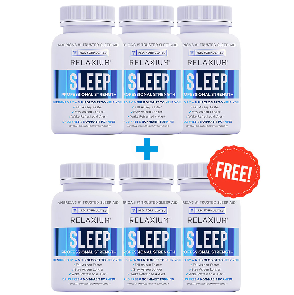 RELAXIUM® Sleep Bottle