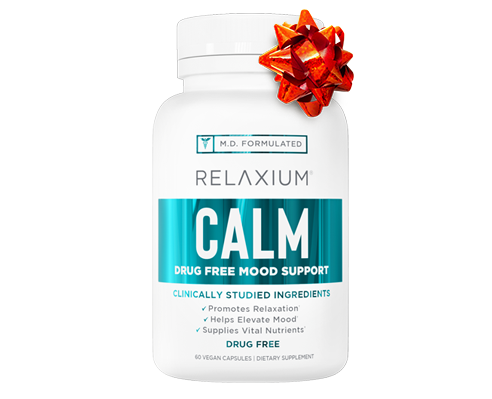 Relaxium Calm® | A Drug-Free Relaxation Supplement