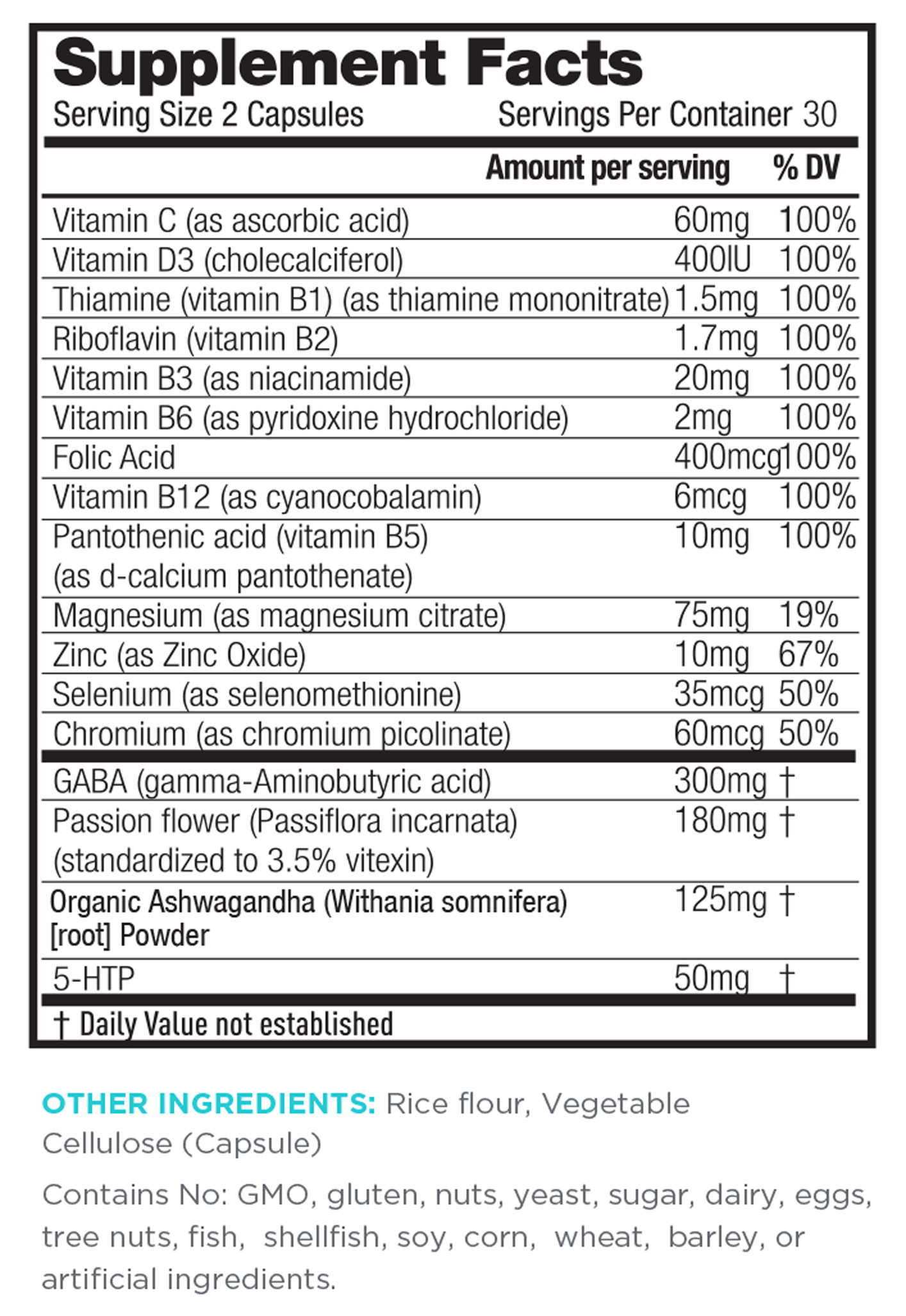 Relaxium Calm A Non Prescription Relaxation Supplement Developed By   Product Calm2@2x 