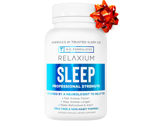 Relaxium® Sleep | Fall Asleep Faster & Stay Asleep Longer