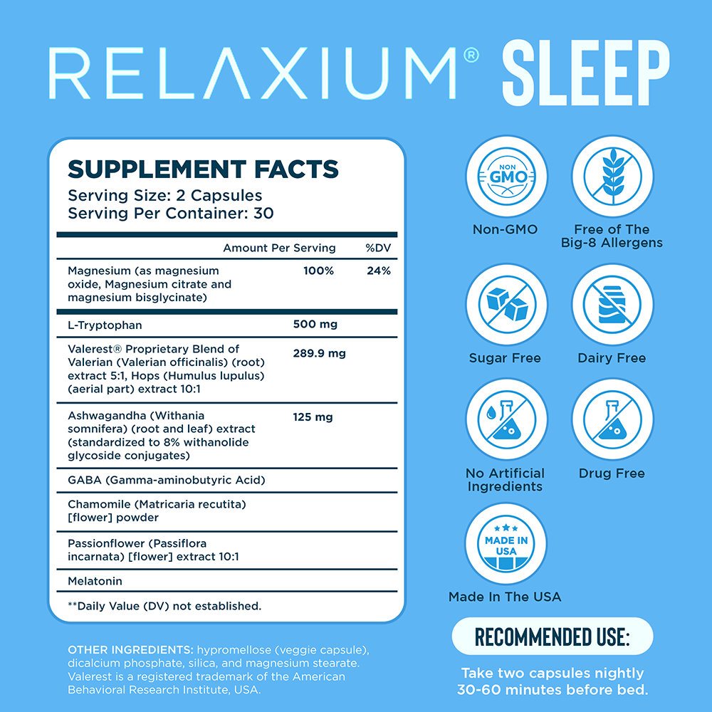 RELAXIUM® Sleep Bottle