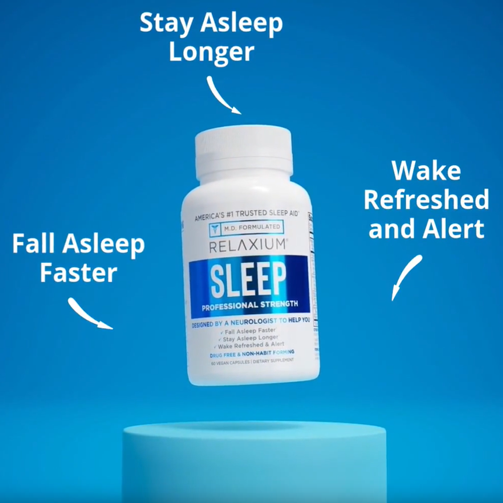 RELAXIUM® Sleep Bottle