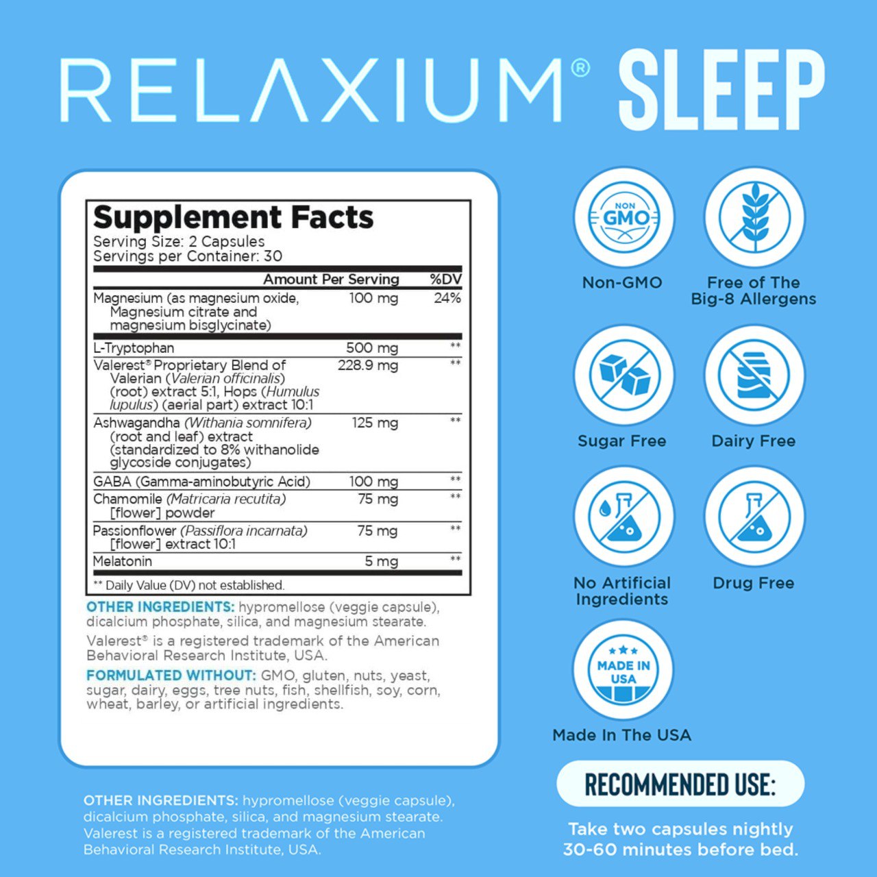 RELAXIUM® Sleep Bottle