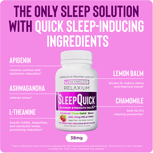 RELAXIUM® Sleep Bottle