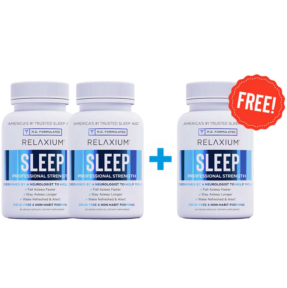 RELAXIUM® Sleep Bottle