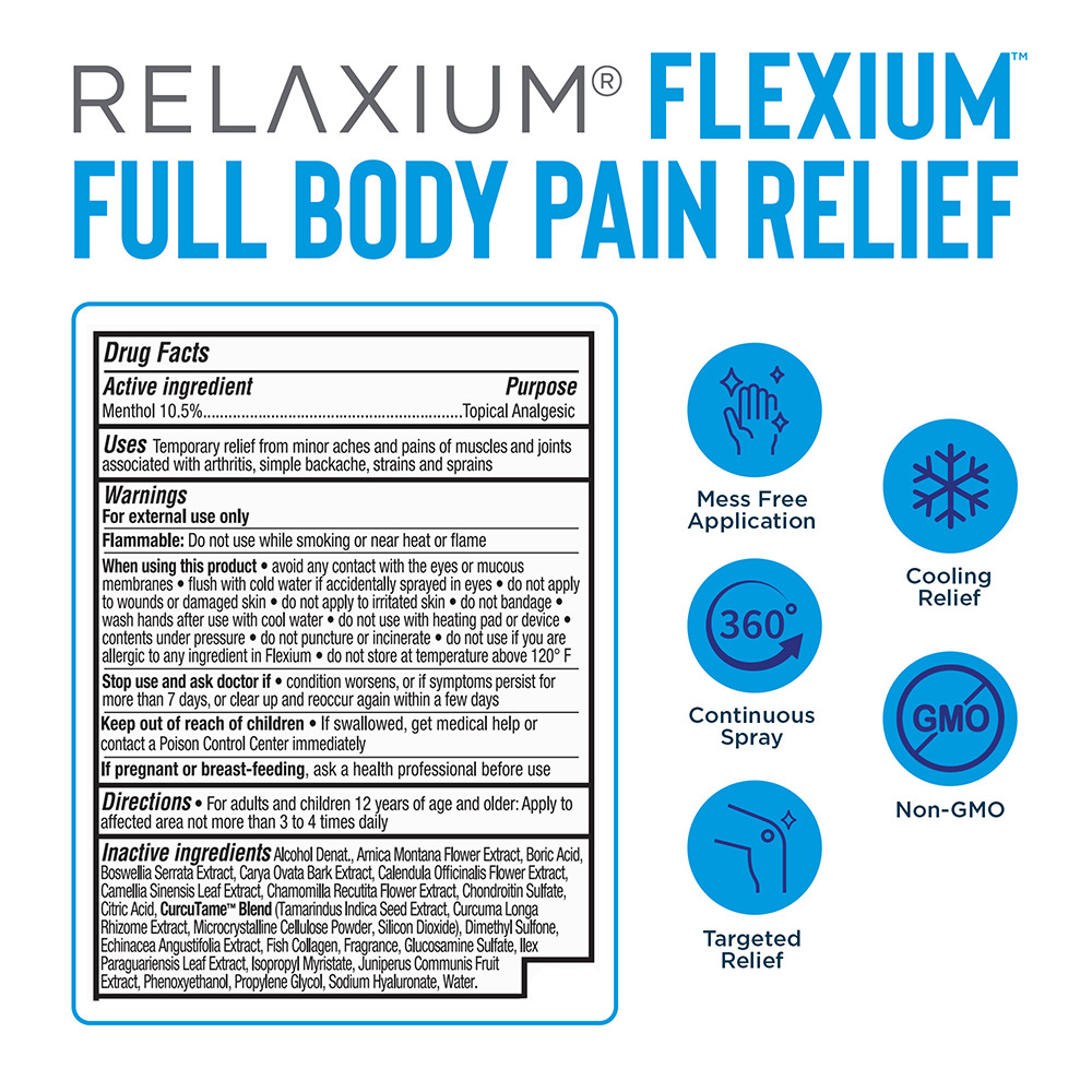 RELAXIUM® Sleep Bottle