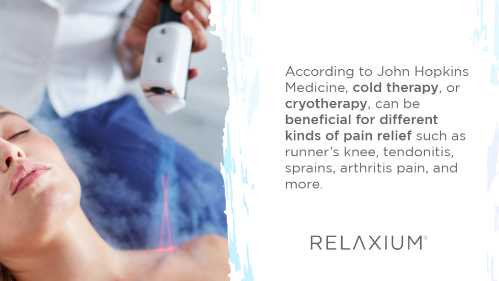 Relaxium® The Benefits of Cold Therapy