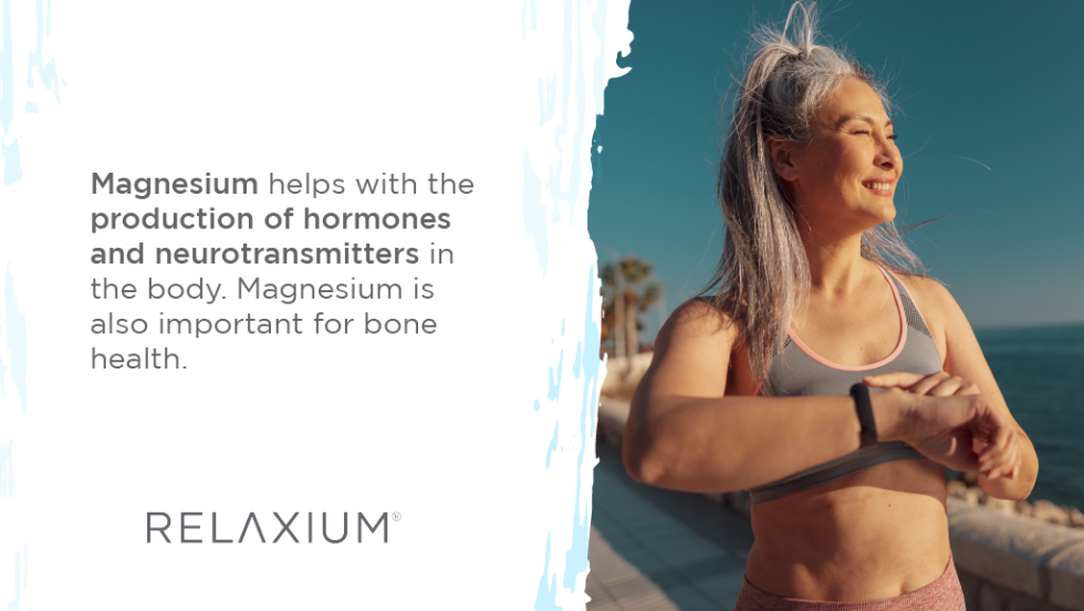 Relaxium® Navigating Menopause Vitamins, Supplements, and Lifestyle