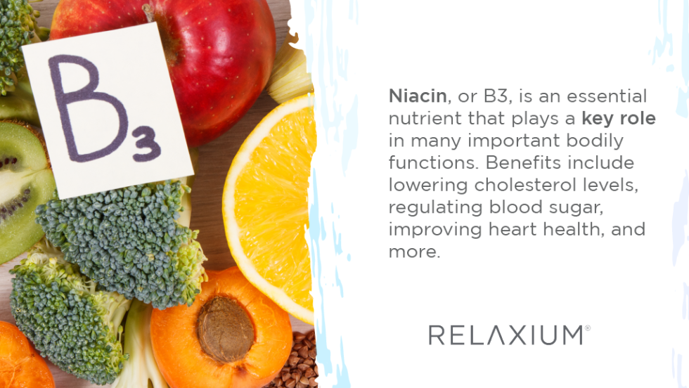Relaxium® Preventing Niacin Flush