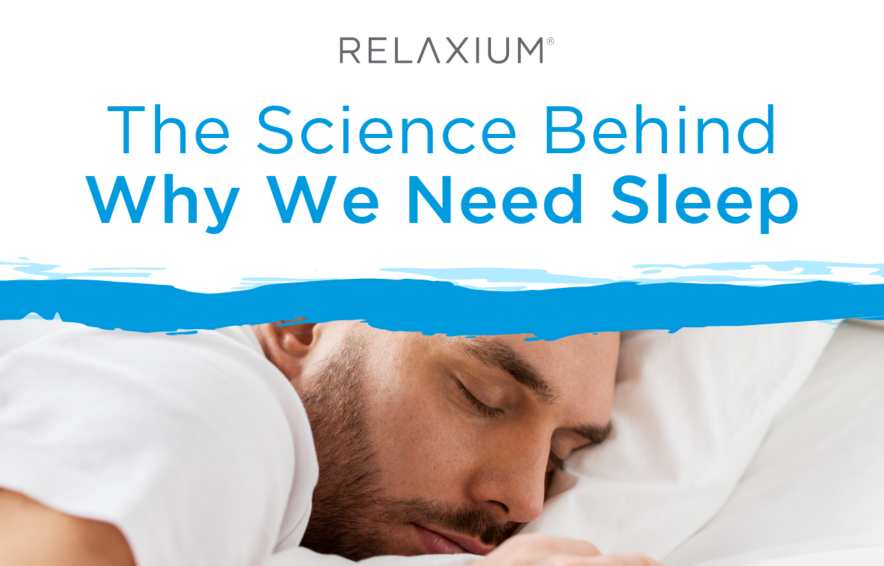 The science behind why we need sleep relaxium 