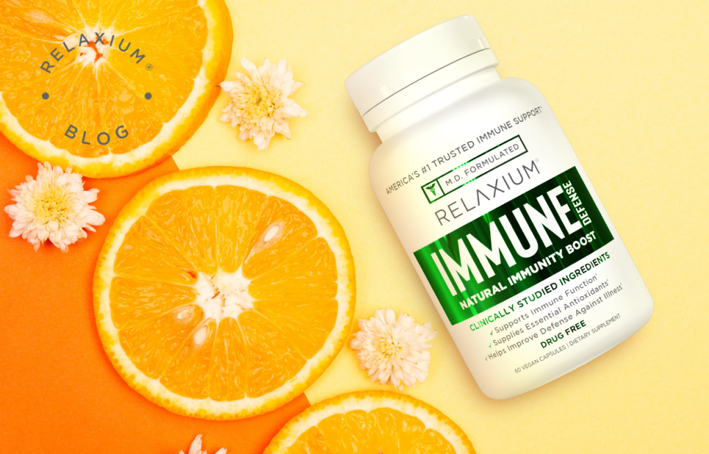 Celebrating National Vitamin C Day with Relaxium Immune Defense