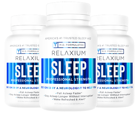 RELAXIUM® Sleep Bottle Bundle