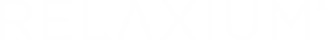 Relaxium® white logo