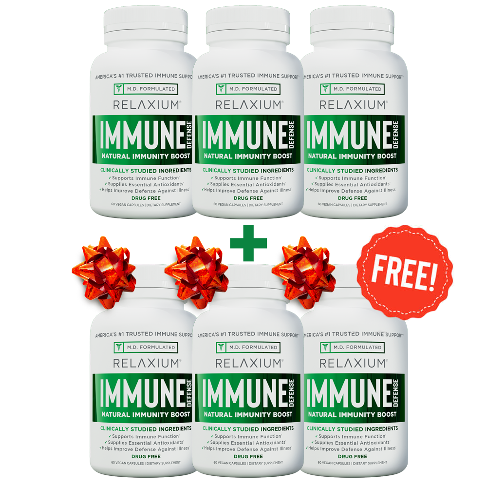 RELAXIUM® Immune Bottle